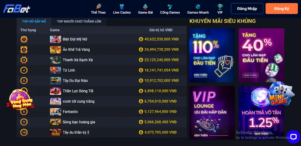 Chiến lược chơi Slots và Nổ Hũ tại 100win12